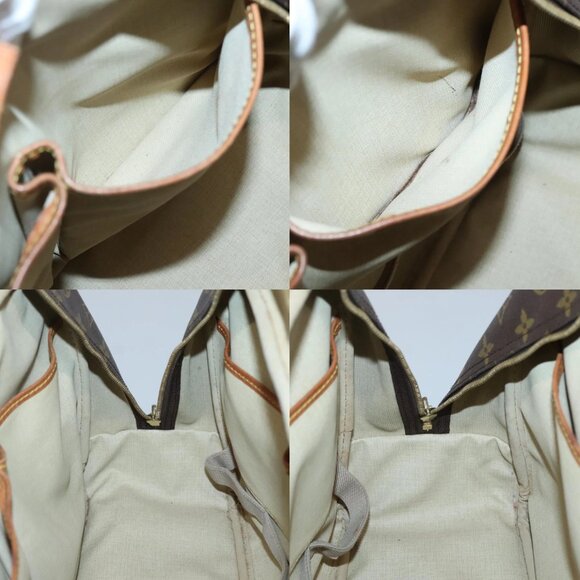 LOUIS VUITTON Monogram Deauville Hand Bag M47270 LV Auth - Picture 15 of 16